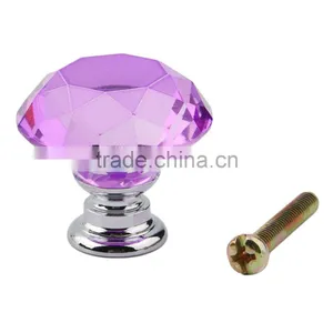 Crystal Plated Cabinet Handle Cupboard Closet Drawer Knob Pull Handles thumbnail-4