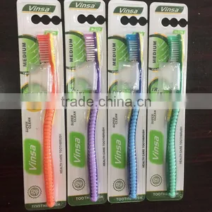 Most Popular Family Personalized Adult Toothbrush With Cap thumbnail-1