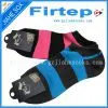 Women Colourful Striped Cotton Socks Wholesock Lady Boat Sock thumbnail-2