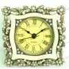 Square Pearled Clock thumbnail-1