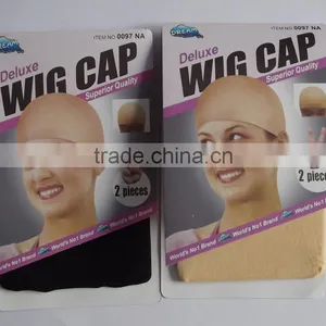 Hot Selling Black Deluxe Adjustable Elastic Wig Cap thumbnail-4