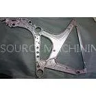 Aircrafts Aluminum 7075 CNC Custom Machining Parts With CNC Machining / Milling Center thumbnail-1