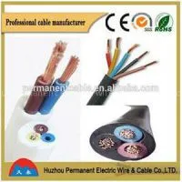 Isolé en PVC Flexible Câble Multiconducteur Rond thumbnail-1