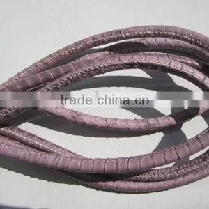 Genuine Round Leather Cord for DIY Jewelry Necklace Bracelet Making String thumbnail-5