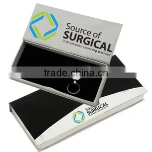 2015 New Highly Professional Barber Razor Scissors in Wooden Box thumbnail-1