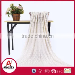 High Quality Cheap Price Acrylic Knitted Crochet Blanket thumbnail-1