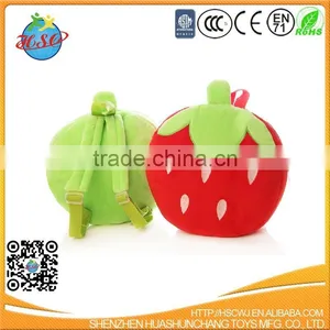 Kids Strawberry School Bag thumbnail-1
