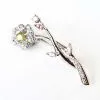 925 SILVER BROOCH thumbnail-1