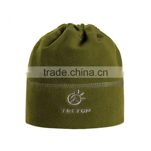 Double Layers Two Colors Polar Fleece With Brand Logo Snood Neck Warmer thumbnail-6