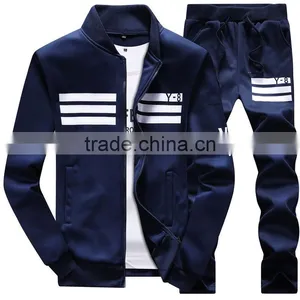 Winter Mens Sport Suits Activewear Wholesale Athletic Apparel Manufacturers Long Sleeve Jacket thumbnail-3