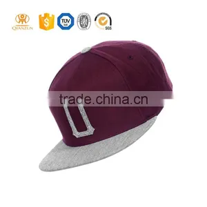 Wholesale Custom Leather Patch Logo Acrylic Snapback Hats thumbnail-3