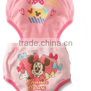 Lovely Cartoon Animal Design Waterproof Baby Diaper thumbnail-5