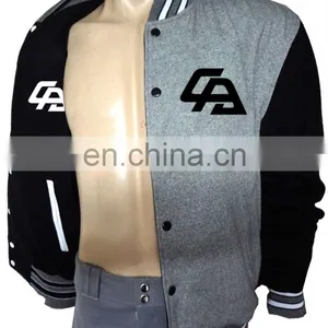 2017 New Design Men Varsity Spring Season Jacket thumbnail-3