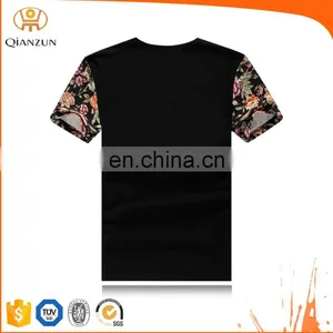 Custom t Shirt Printing With Flower Sleeve thumbnail-2