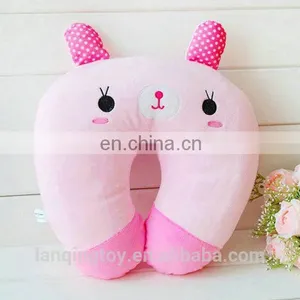 Comfortable Soft Custom Plush Neck Pillow thumbnail-5