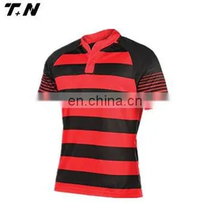Men Custom Rugby Shirt Wholesale thumbnail-6
