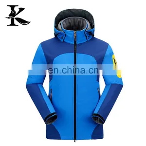 Softshell Waterproof Breathable Black Jacket Print Logo thumbnail-2