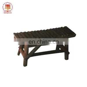 Custom Cheap Hot Selling Simple Design Wooden Bedroom Chair thumbnail-1