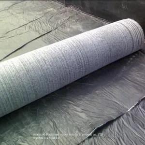 Black Color 1mm HDPE Geomembrane/LDPE Geomembrane/pond Liner thumbnail-1
