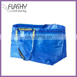 Wholesale 100% Polypropylene Large Shopping Bag Carrier Bag Woven 2017 thumbnail-1
