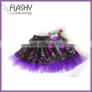 Wholesale Pettiskirt Solid Colors TUTU Skirt for Holloween 2016 thumbnail-2