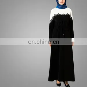 Fashion Baju Kebaya Modern New Hand Work Design Beautiful Muslim Long Best Selling Long Dress Kebaya Islamic Dresses thumbnail-3