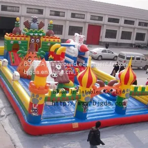 Inflatable Bouncer,Inflatable Castle,Inflatable Jump,Inflatable Trampoline, Ourtdoor Playground Equipment Toy thumbnail-1