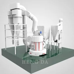 HD2150 Calcite Raymond Mill Large Grinding Space High Prodcution Machine thumbnail-1