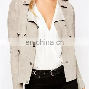 Wholesale 2015 Women Autumn-Summer Stitching Short Coat Women Jacket thumbnail-1