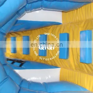 New Popular 0.55mm PVC Tarpaulin Large Inflatable Water Slide For Sale thumbnail-5