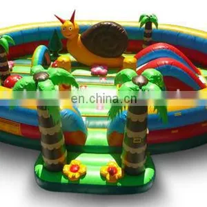 Inflatable Obstacle Combo thumbnail-1