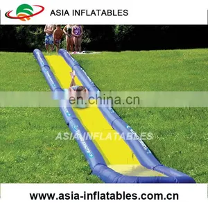 Factory Supply Giant Inflatable Single Lane Slide City, Floating Slide For Sale thumbnail-1