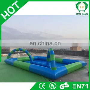Blue Inflatable Pool for Rental/Commercial Inflatable Adult Bath thumbnail-2