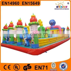 Children Large Inflatable Balloon Playground on Sale thumbnail-1