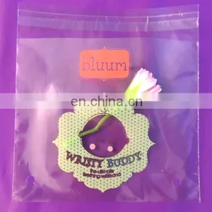 OEM With Your Design Clear OPP Packing Bags OPP Header and Self Adhesive Bag thumbnail-1