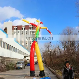 Inflatable Wave Man Cheap Air Dancer/inflatable Air Dancer for Sale thumbnail-2