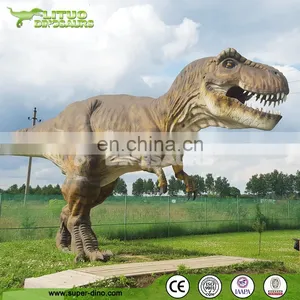 Theme Park Equipment Decoration Robotic Dinosaur King thumbnail-1