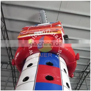 Inflatable Climbing Tower Fire Truck thumbnail-4
