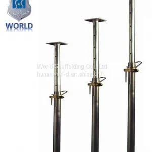 Wholesale Price Scaffolding Adjustable Steel Prop for Sale Prop Jack Construction thumbnail-1