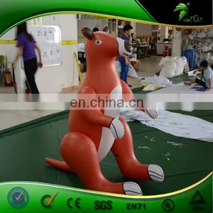 Holiday Party Decoration Inflatable Kangaroo Model For Sale, Animal Balloon Inflatable thumbnail-6