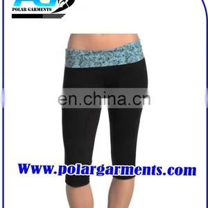 Women Gym Capri thumbnail-1