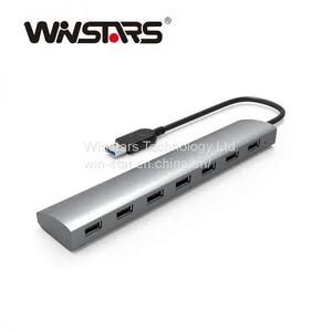 7 Port High Performance USB 3.0 Hub SuperSpeed 5Gbps Usb Hub thumbnail-1