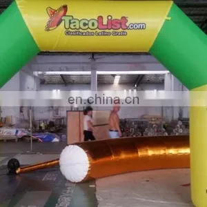 Inflatable Event Arch With LOGO/Advertising Inflate Arch/PVC Inflated Arch Cusom-made thumbnail-3
