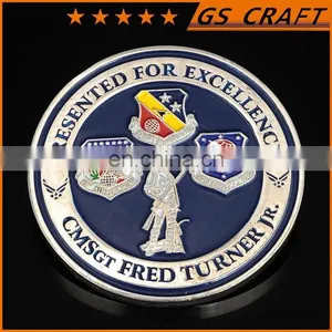 Customized Precious Logo Embossed ag 999 Silver Coin thumbnail-4