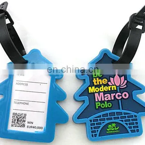 Oem Embossed id Card Luggage Tag thumbnail-4