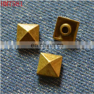Jeans the Square Rivet of the Metal thumbnail-1
