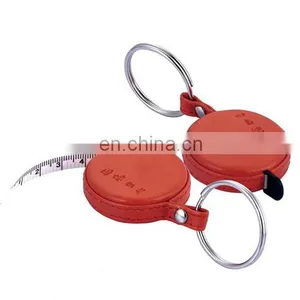 BSCI Promotional 1.5 Meter PU Pocket Measuring Tape thumbnail-2