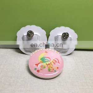 Hot Selling Wholesale Product LOGO Customized LED Flashing Badge for Party thumbnail-3