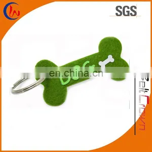 Hot Selling Cute Felt Keychain Strap thumbnail-4