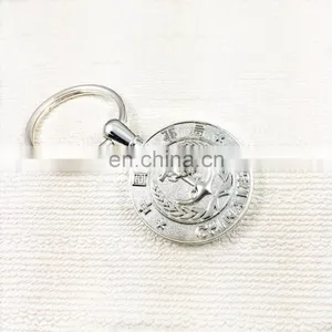 Custom Keychain Metal Nickel Finish for Christmas Gift thumbnail-4